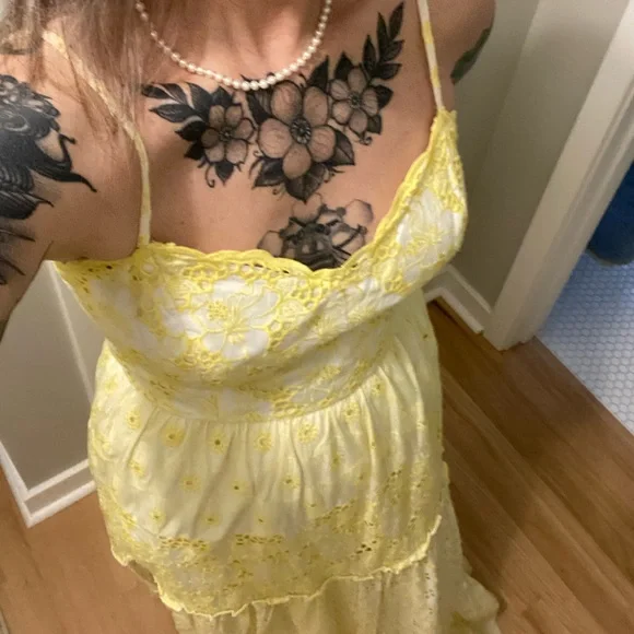 Lilly Pulitzer Maxi Dress, Tags removed, never worn other than try on - Picture 5 of 5